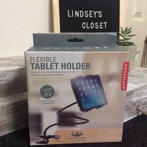 Kikkerland Gooseneck Flexible Tablet Holder